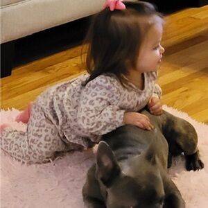 Baby GAP Leopard Print Sweatpants & Joggers Set